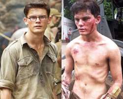 Jeremy is so dedicated to his work that he didn't eat food for two months and lose about two stone (13 kg) to perform his own torture scene stunts in 